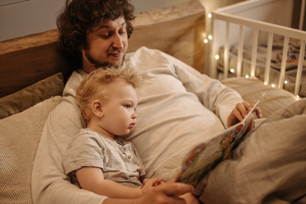 Abendrituale mit Kindern